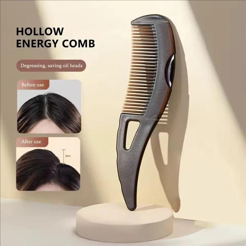 Hair Care Dandruff - Self-Cleaning Scalp Massage Brush Anti-Static Dandruff