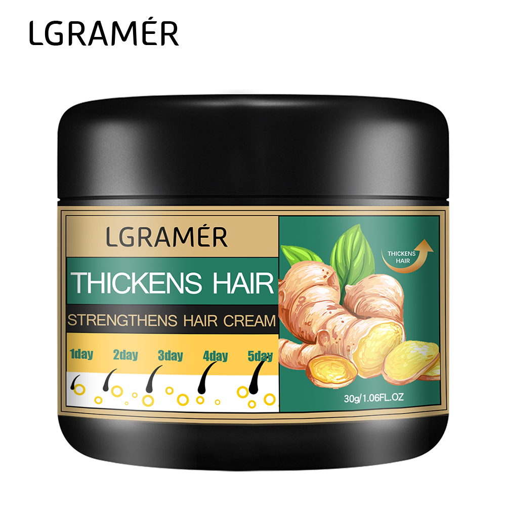 Hair Care Organic - Ginger Hair Cream Deep Cleansing Promote