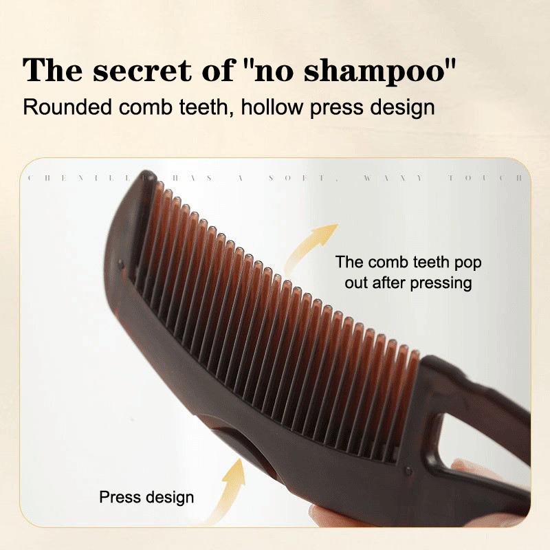 Hair Care Dandruff - Oil-Control Energy Comb, Hollow Scalp Brush,