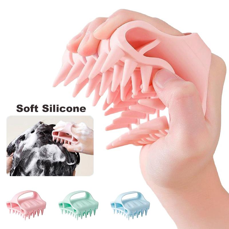 Scalp Massager Shampoo Brush H - огляд і ціна Hair Care Dandruff