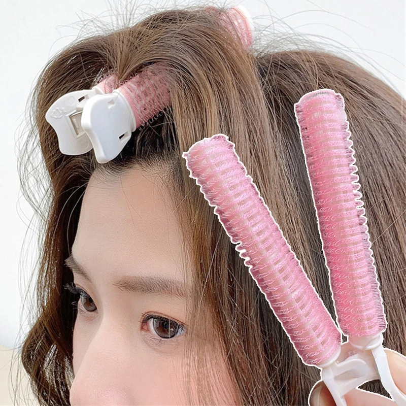 Natural Hair Root Fluffy Clips - огляд і ціна Hair Care Korean Products