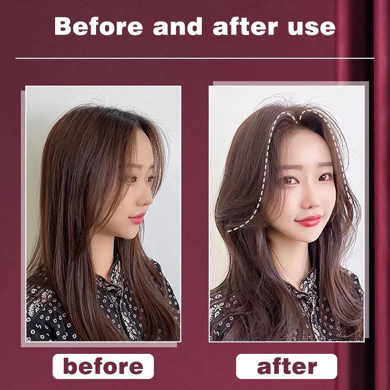 Natural Hair Root Fluffy Clips - огляд і ціна Hair Care Korean Products