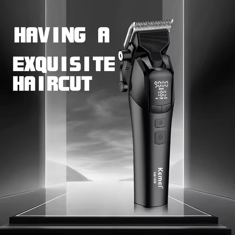 Kemei KM-1858 10W Barber Profe - огляд і ціна Hair Care Korean Products