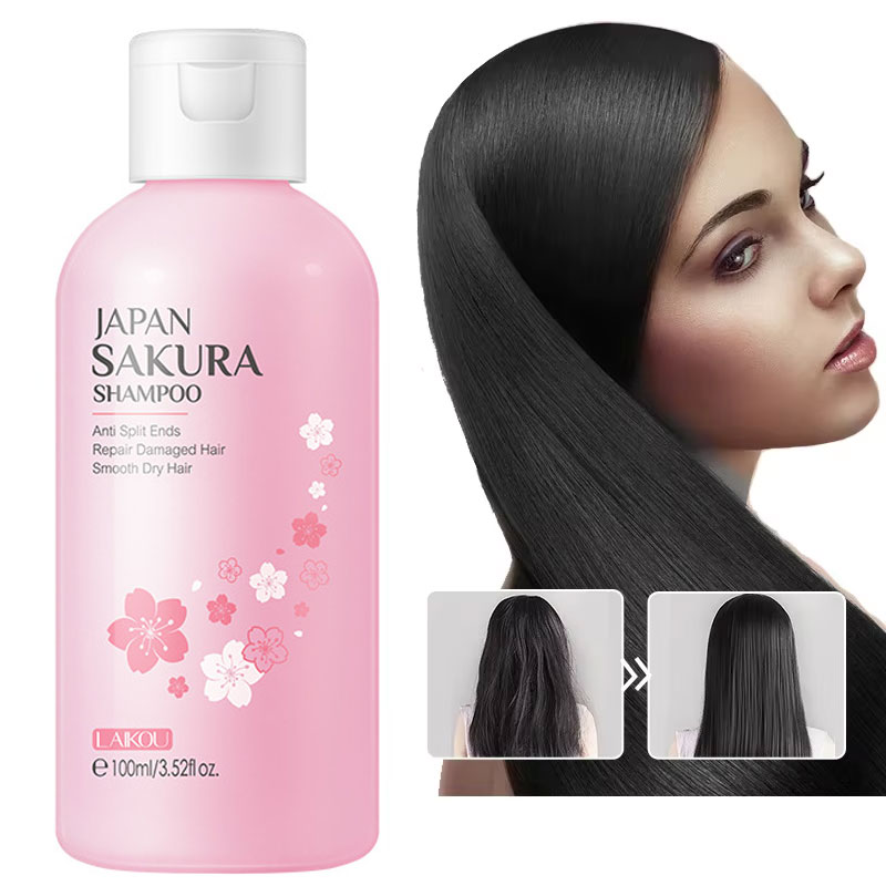 LAIKOU Japan Sakura  Shampoo R - огляд і ціна Hair Care Dandruff