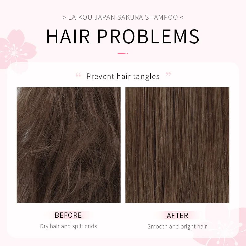 LAIKOU Japan Sakura  Shampoo R - огляд і ціна Hair Care Dandruff