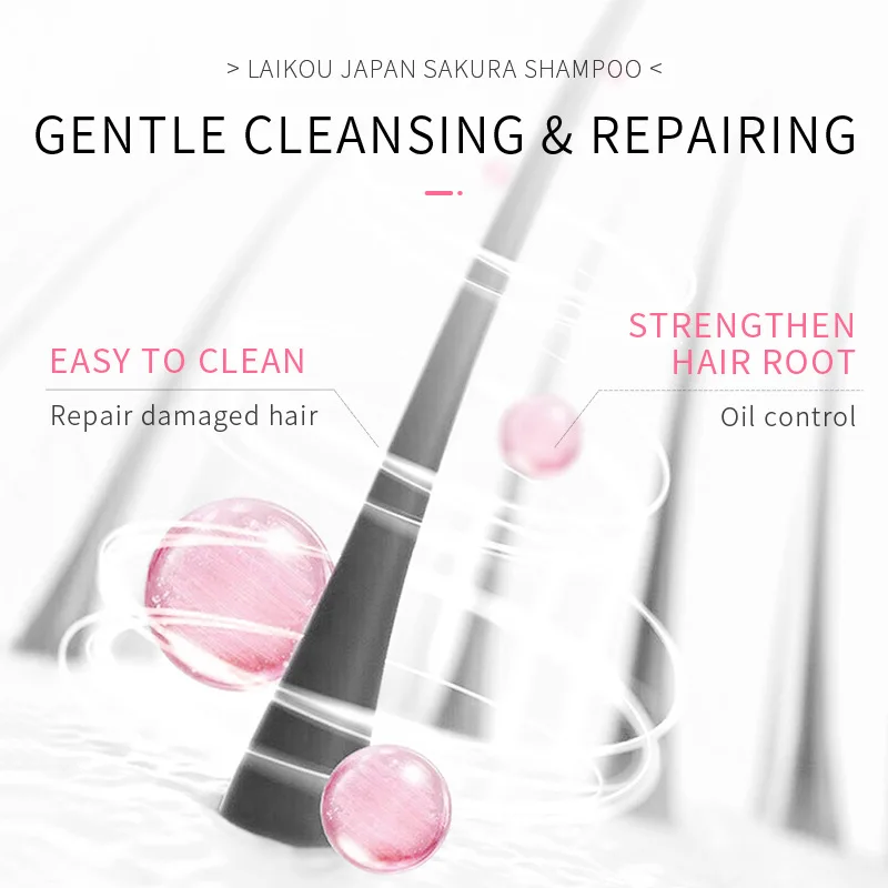 LAIKOU Japan Sakura  Shampoo R - огляд і ціна Hair Care Dandruff