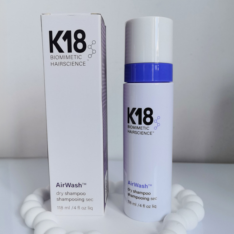 Luxury K18 AirWash Dry Shampoo - огляд і ціна Hair Care K18