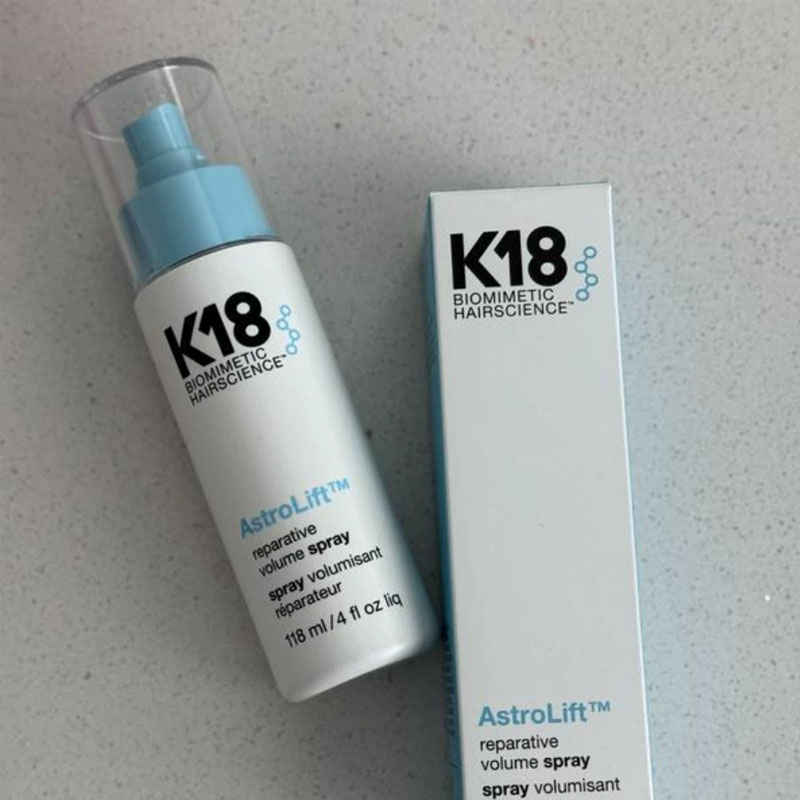 Luxury K18 AirWash Dry Shampoo - огляд і ціна Hair Care K18