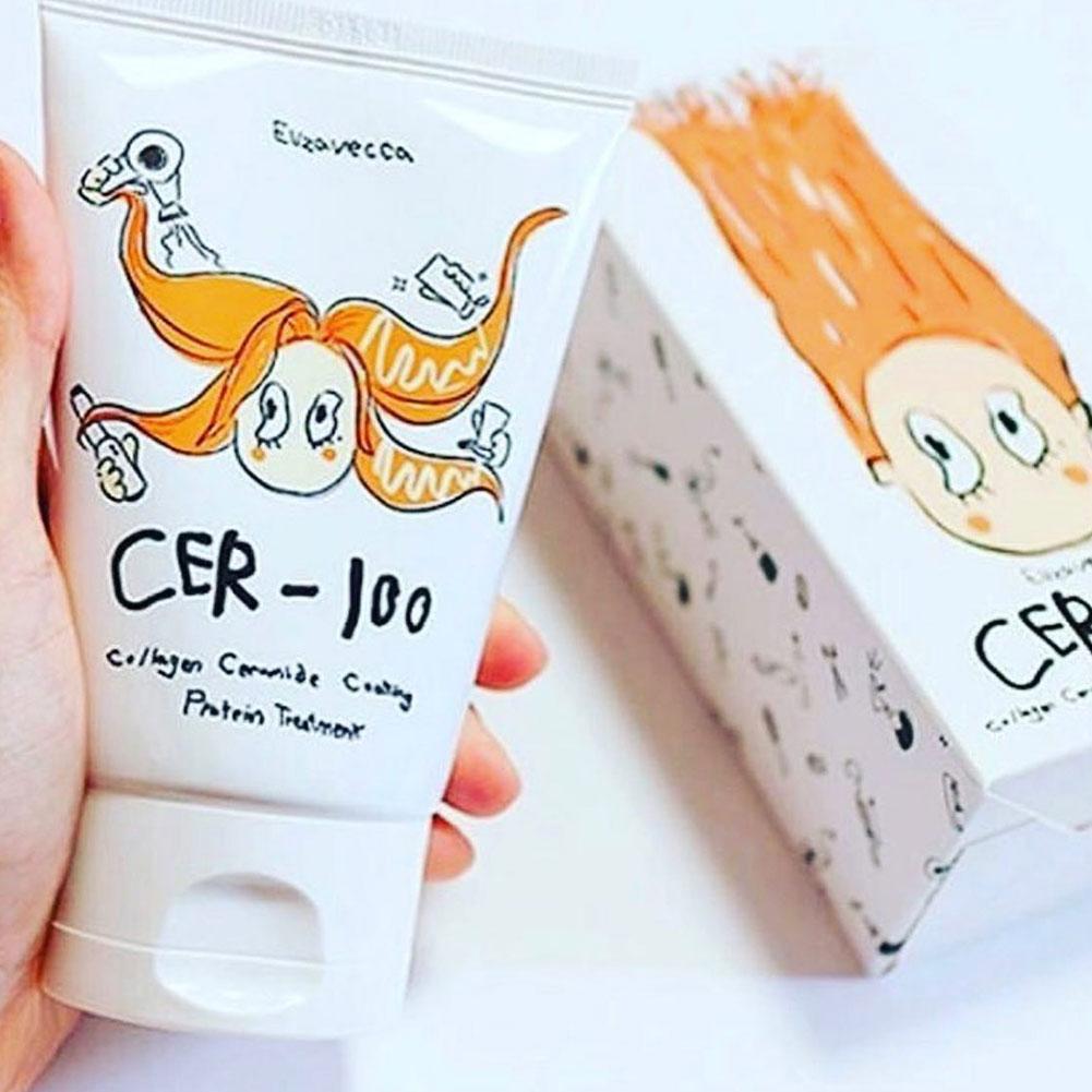Cer-100 Collagen Hair Mask For - огляд і ціна Hair Care Korean Products