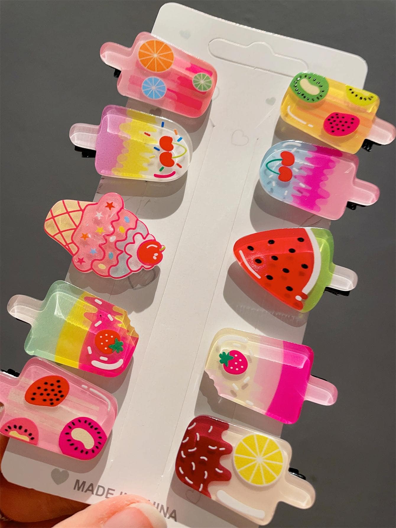10 hair clips Summer new hair  - огляд і ціна Hair Care Lotion
