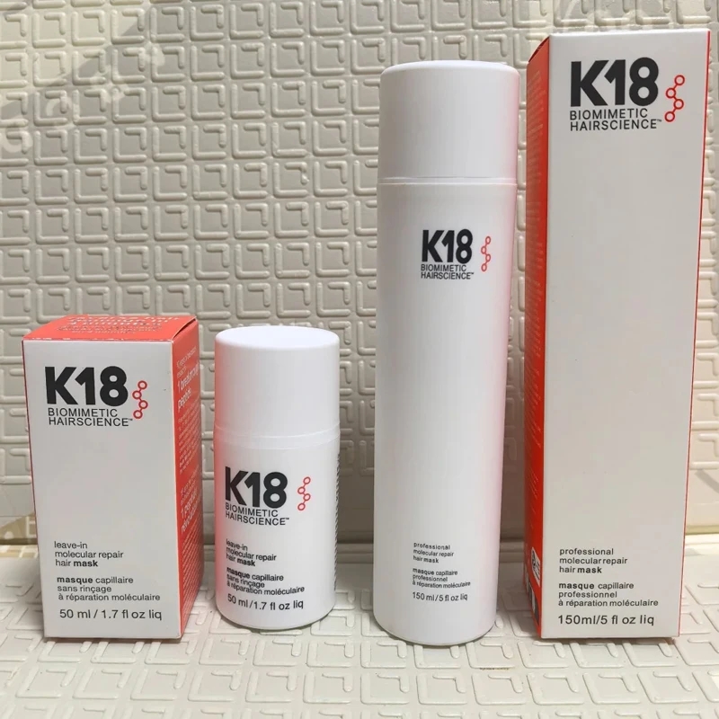 Popular K18 50ML Leave-In Mole - огляд і ціна Hair Care K18