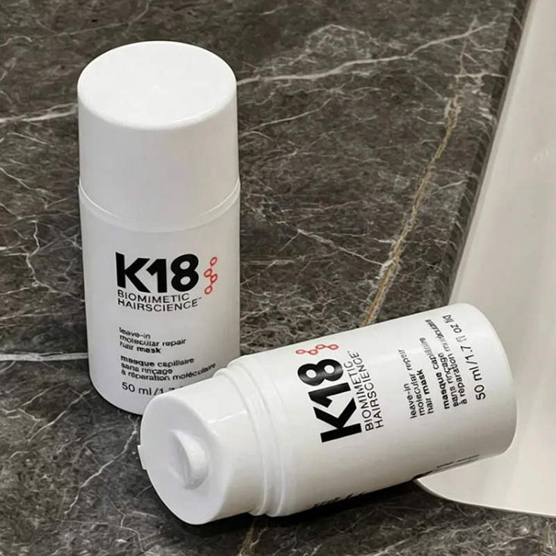 New K18 50ml 150ml Leave-In Mo - огляд і ціна Hair Care K18
