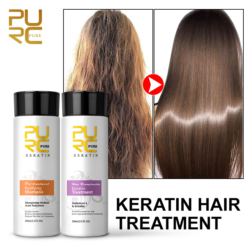 PURC Brazilian Keratin Hair Tr - огляд і ціна Hair Care Organic