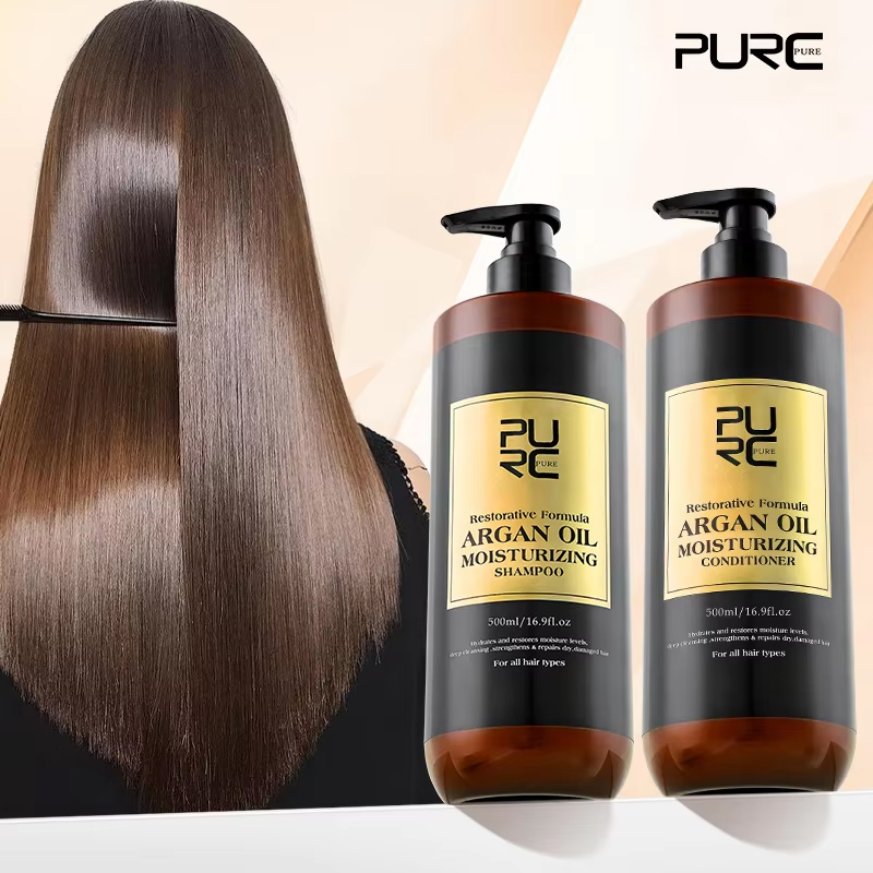 PURC Morocco Set Serum Smoothi - огляд і ціна Hair Care Dandruff
