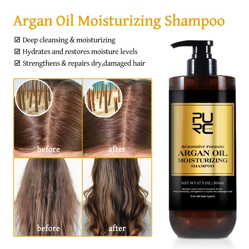 PURC Morocco Set Serum Smoothi - огляд і ціна Hair Care Dandruff