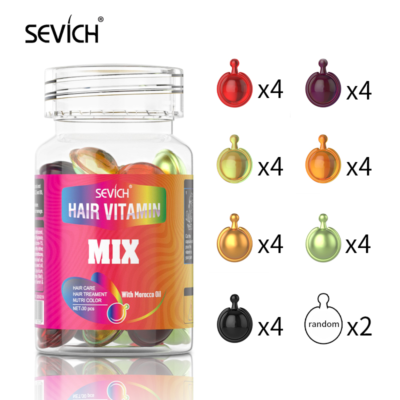 Sevich Hair Vitamin Capsule Ke - огляд і ціна Hair Care Korean Products
