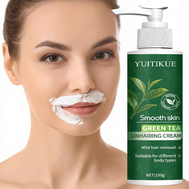 YUITIKUE Green Tea Hair Remova - огляд і ціна Hair Care Lotion