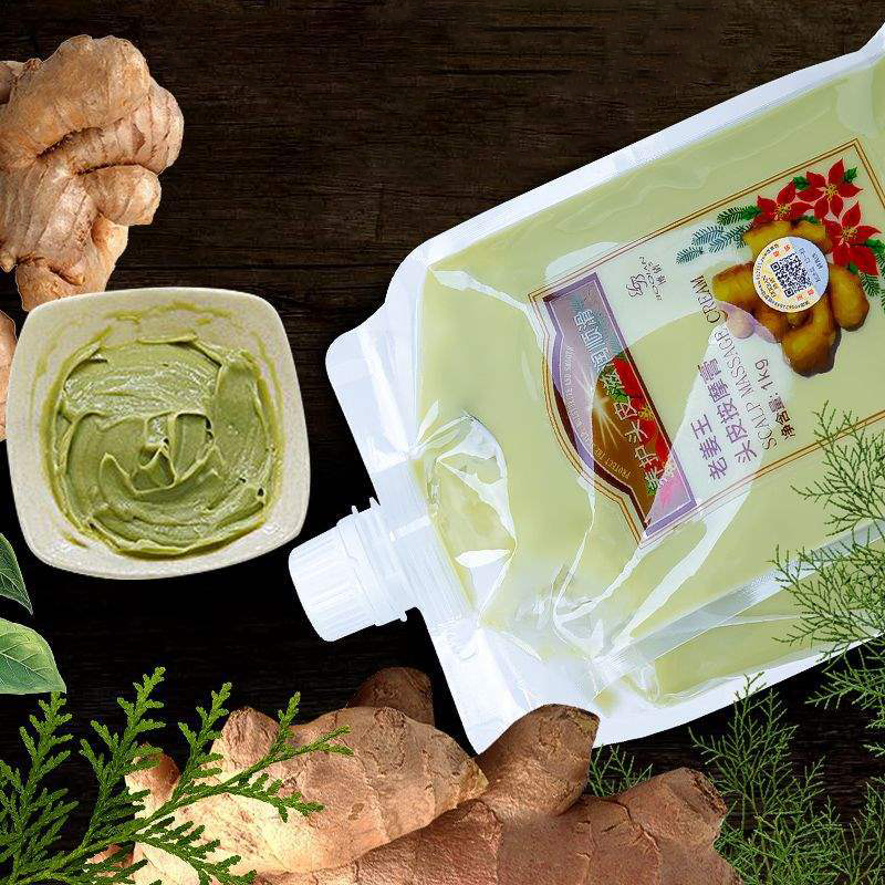 BOQIAN Natural Ginger Essence  - огляд і ціна Hair Care Korean Products