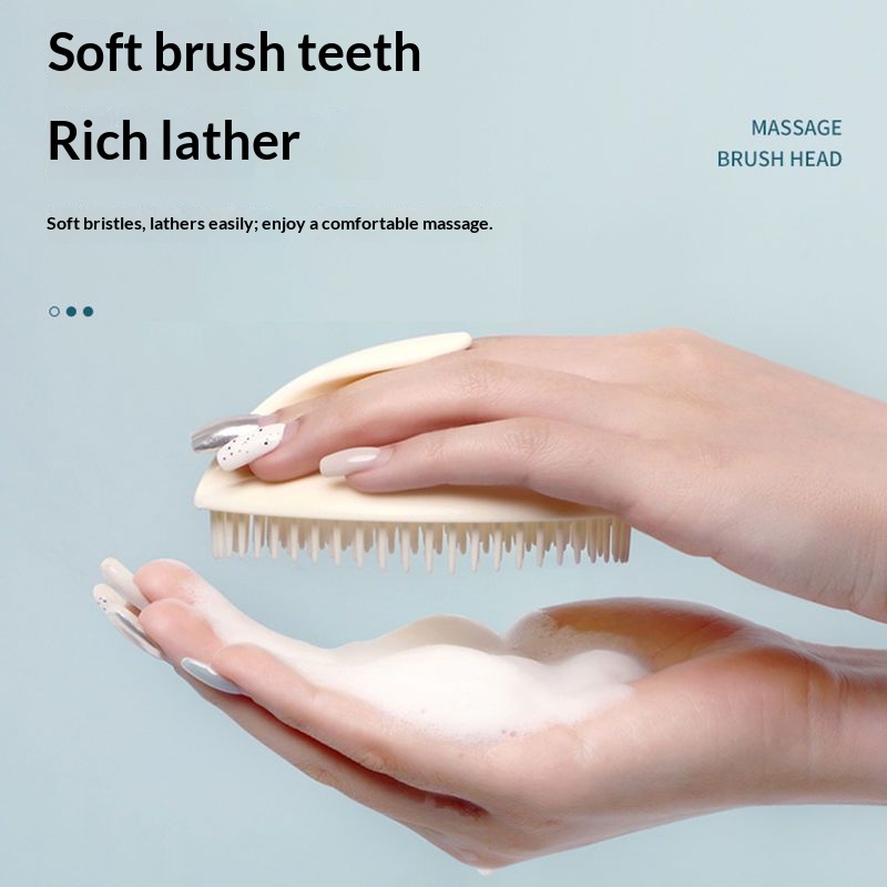 3/7/9PCS Silicone Shampoo Brus - огляд і ціна Hair Care Dandruff