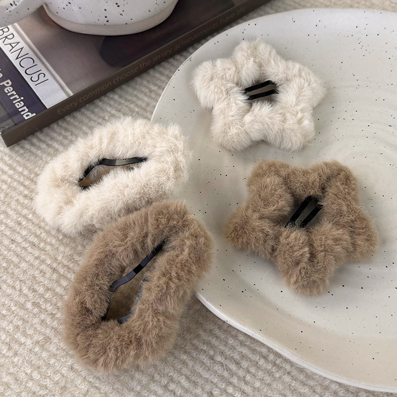 Hair Clip Fluffy Star Cloud Cr - огляд і ціна Hair Care Lotion
