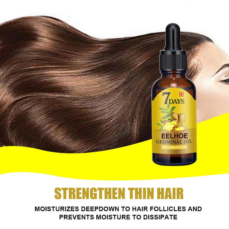Hair Ginger Essential Germinal - огляд і ціна Hair Care Products