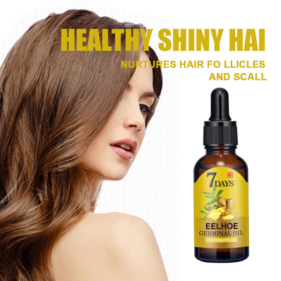 Hair Ginger Essential Germinal - огляд і ціна Hair Care Products