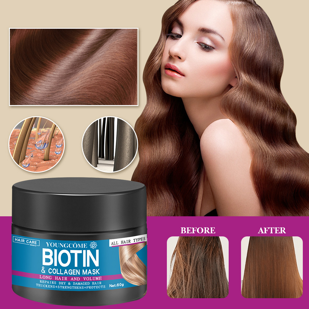 Hair Repairs Hair Mask Biotin  - огляд і ціна Hair Care Products