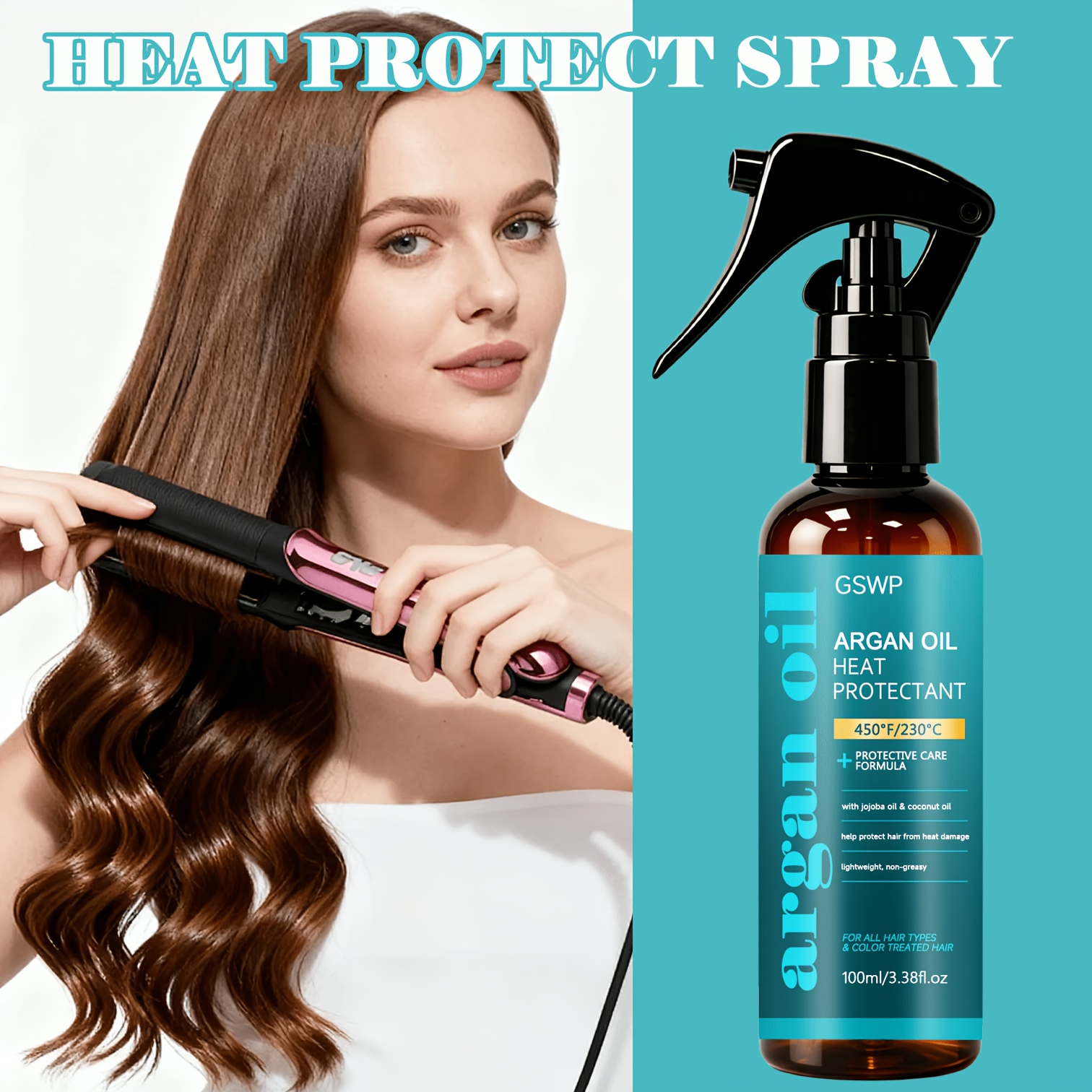 GSWP Argan Oil Protect Spray,4 - огляд і ціна Hair Care K18